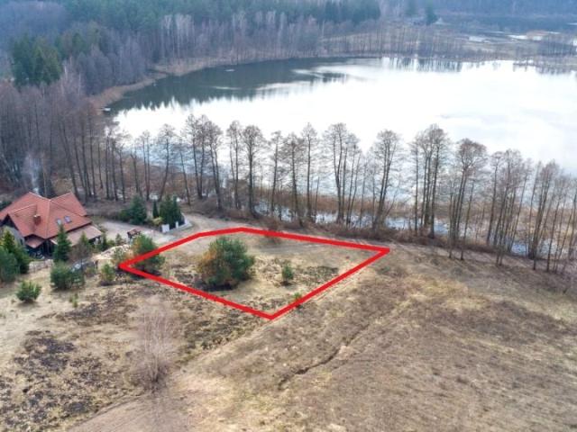 Działka 1 162 m², Zbiczno