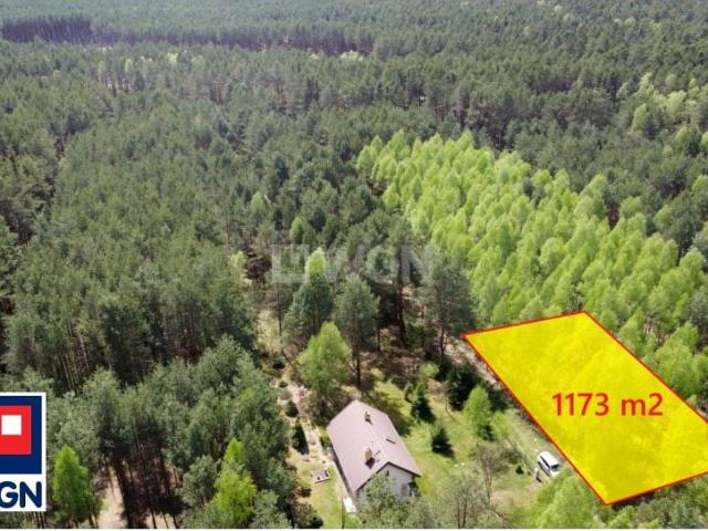 Działka 1 173 m², Adelinów