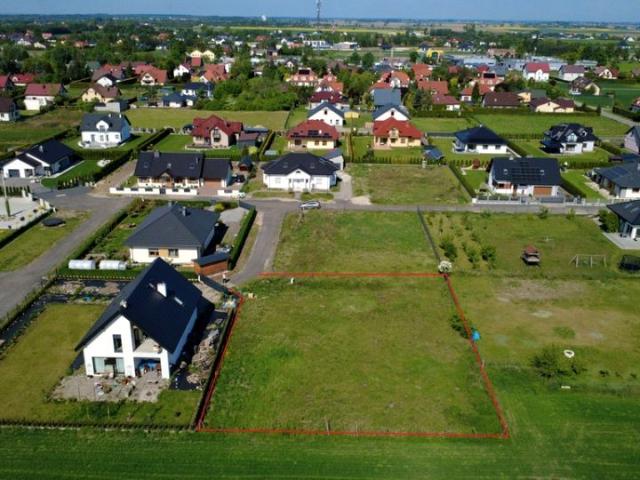 Działka 1 174 m², Łysomice