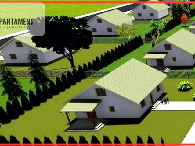 Działka 1 176 m², Prądki