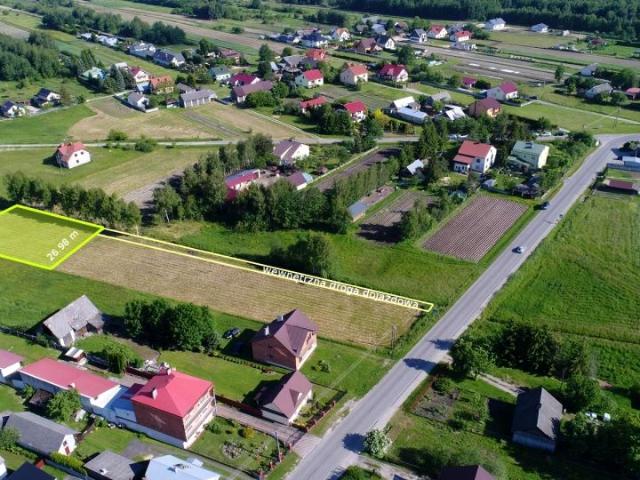 Działka 1 177 m², Biłgoraj