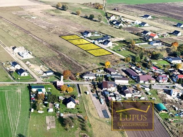 Działka 1 178 m², Lubowo