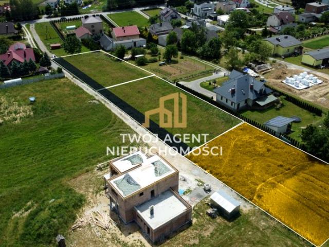 Działka 1 179 m², Mogielnica