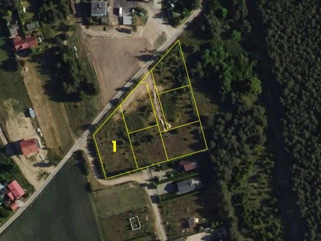 Działka 1 170 m², Wiktorowo