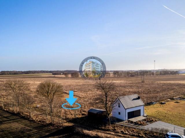 Działka 1 170 m², Wrzosowo