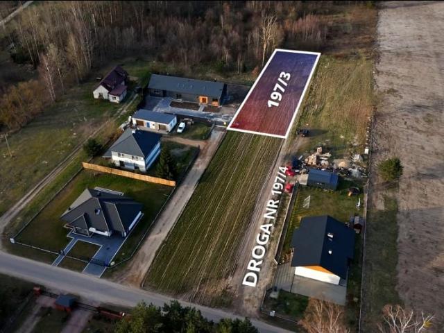 Działka 1 170 m², Zabłocie