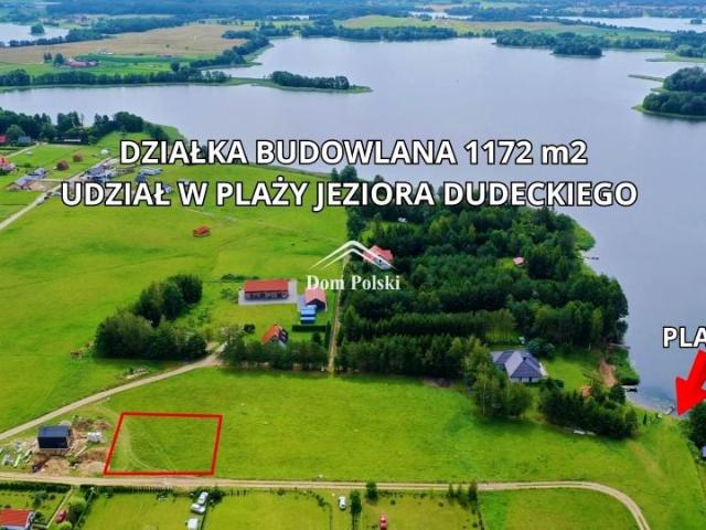 Działka 1 172 m², Giże