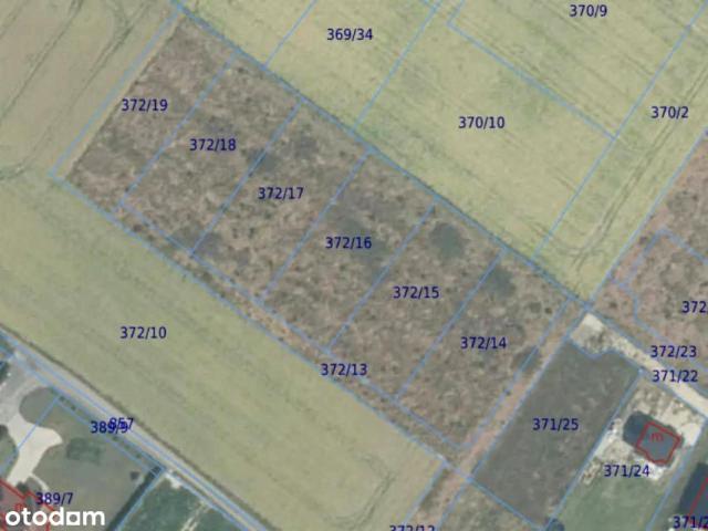 Działka 1 173 m², Gołaczów