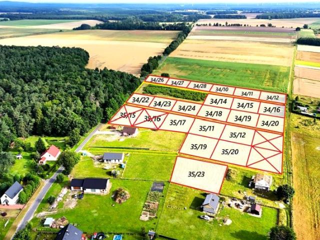 Działka 1 185 m², Sadkowo