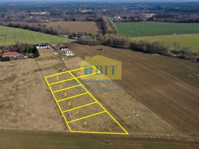 Działka 1 199 m², Złocieniec