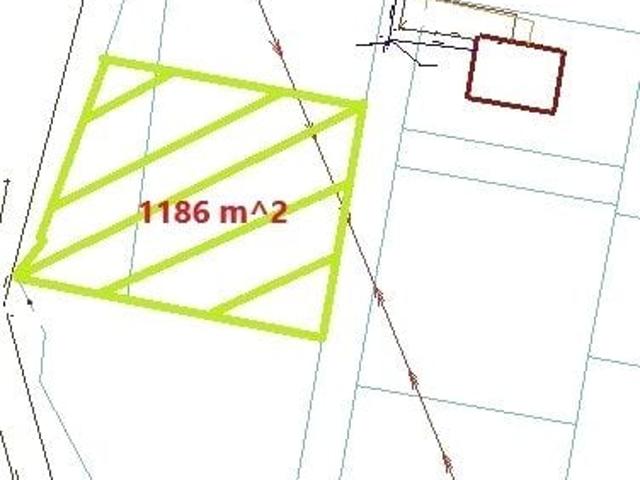 Działka 1 186 m², Mikołów