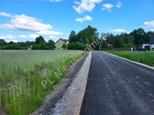 Działka 1 180 m², Cegłów