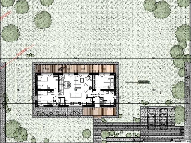 Działka 1 180 m², Żebrówka