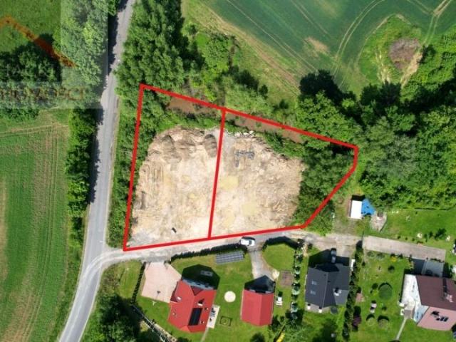 Działka 1 181 m², Lubań