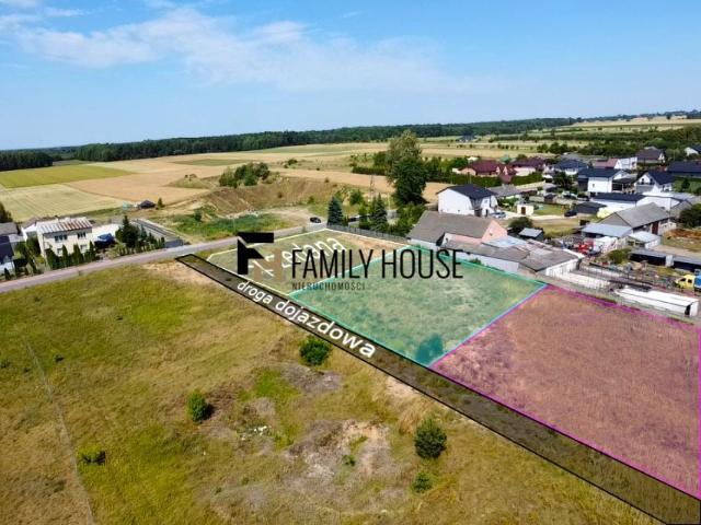 Działka 1 181 m², Wola Lipieniecka Duża
