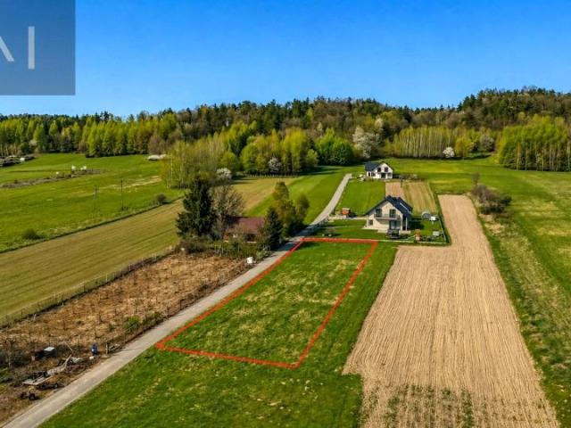 Działka 1 195 m², Bratkówka