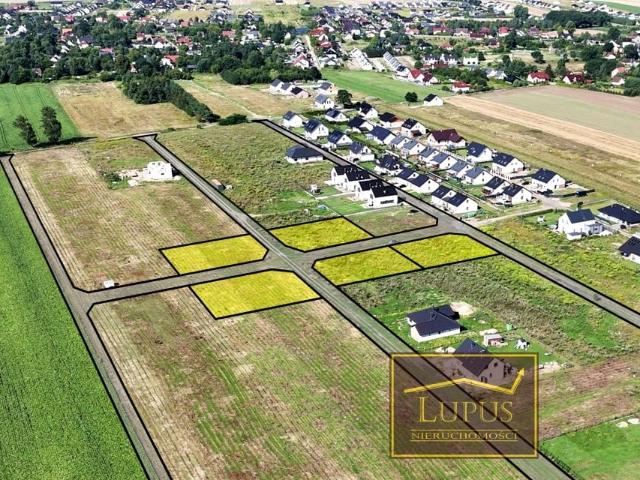 Działka 1 195 m², Grzędzice