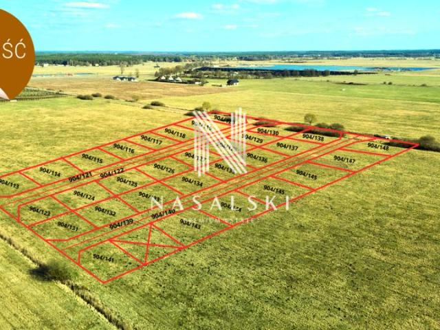 Działka 1 195 m², Nowe Dąbie