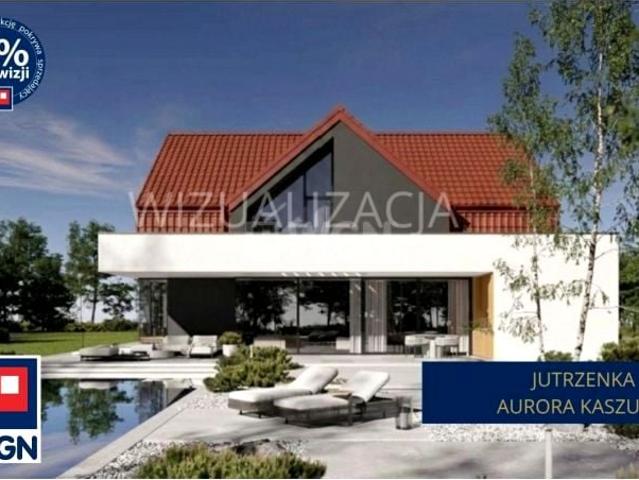 Działka 1 196 m², Jutrzenka