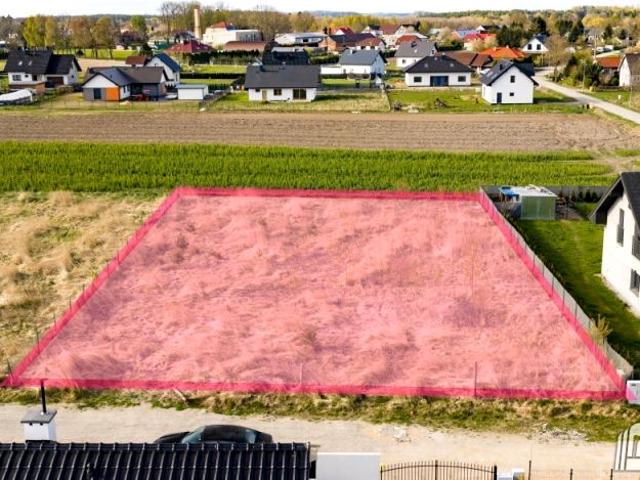 Działka 1 197 m², Siemyśl