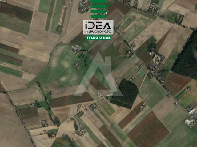 Działka 1 198 m², Prądki