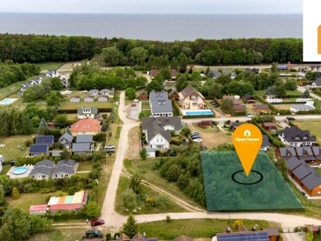 Działka 1 198 m², Trzęsacz