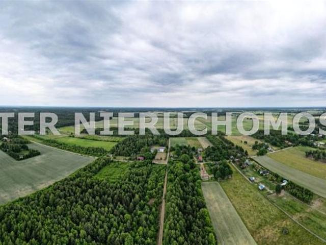 Działka 1 190 m², Stara Łuplanka