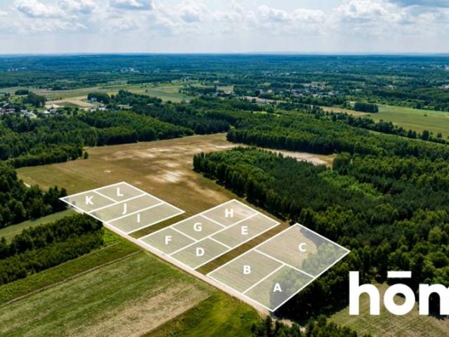 Działka 1 151 m², Zdziechów