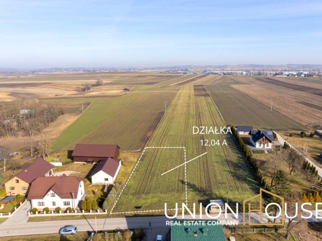 Działka 1 204 m², Prandocin Iły