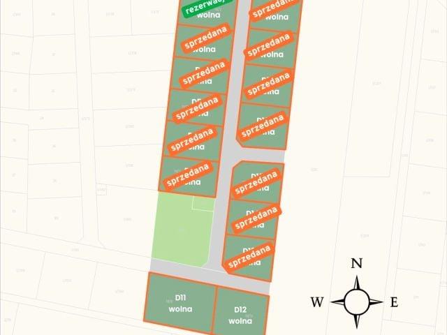 Działka 1 206 m², Poznań