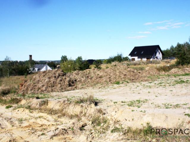 Działka 1 206 m², Połupin