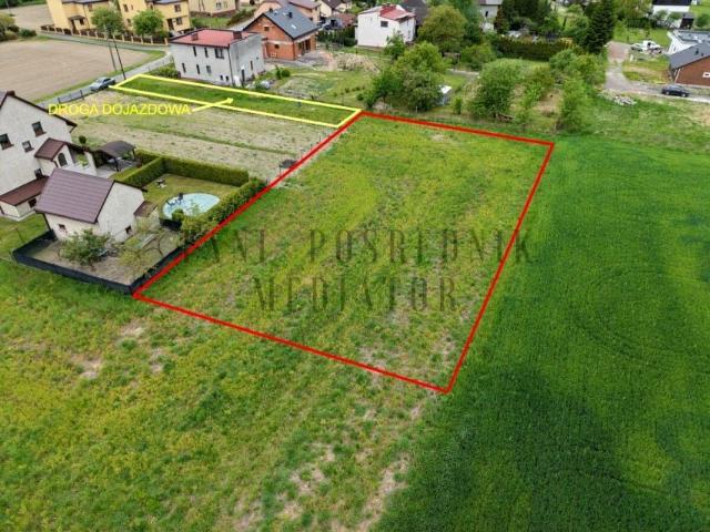 Działka 1 207 m², Gorzyce