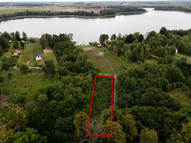Działka 1 207 m², Worławki