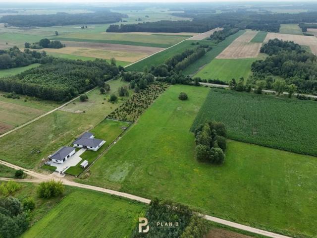 Działka 1 209 m², Kotły