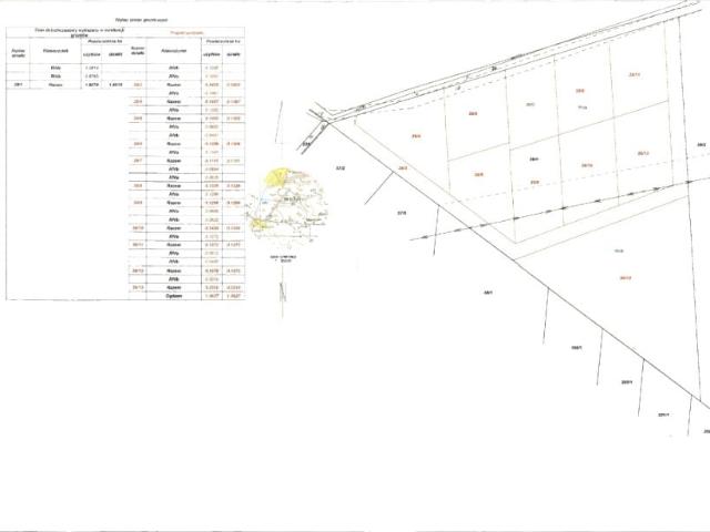 Działka 1 209 m², Wilczyn