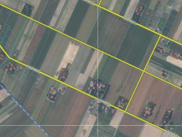 Działka 1 200 m², Charlęż