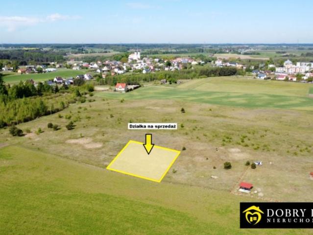 Działka 1 200 m², Bakałarzewo