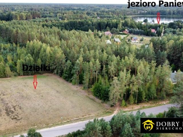Działka 1 200 m², Gorczyca