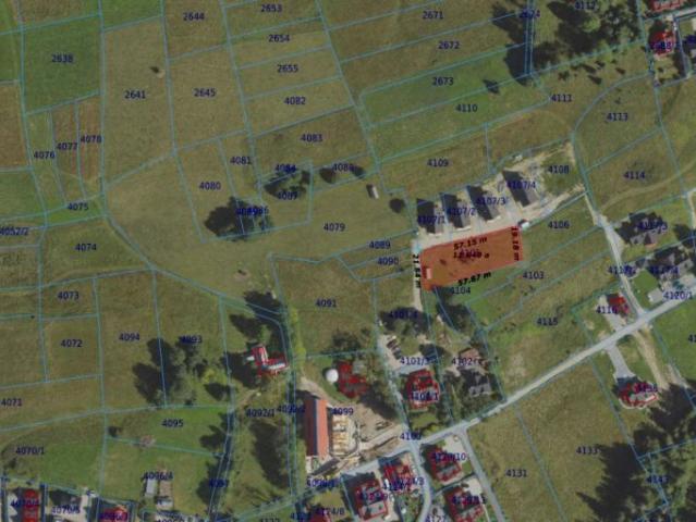 Działka 1 200 m², Kościelisko