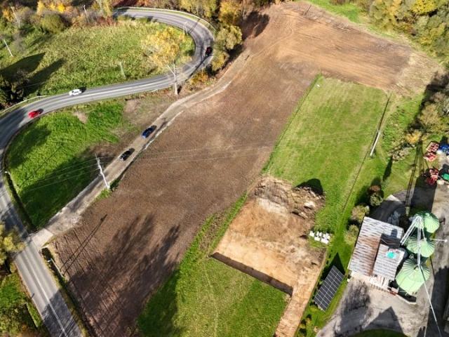 Działka 1 200 m², Koźmice Wielkie
