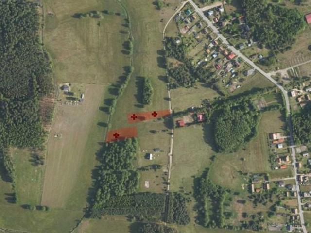 Działka 1 200 m², Kolonia