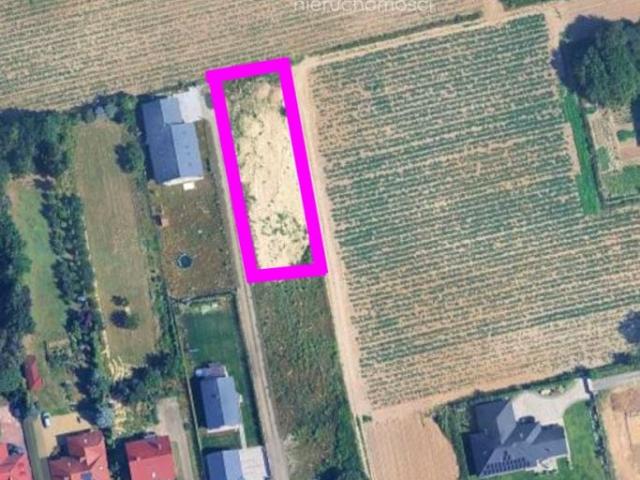 Działka 1 200 m², Jakubowice Konińskie