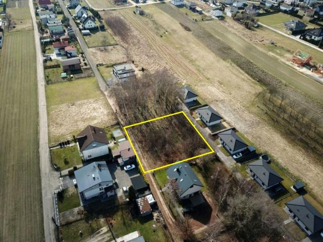 Działka 1 200 m², Żory