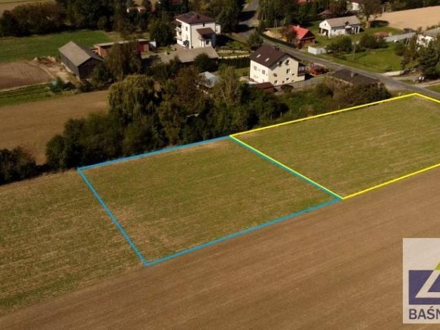Działka 1 200 m², Ludwików
