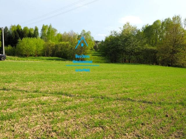 Działka 1 200 m², Mucharz