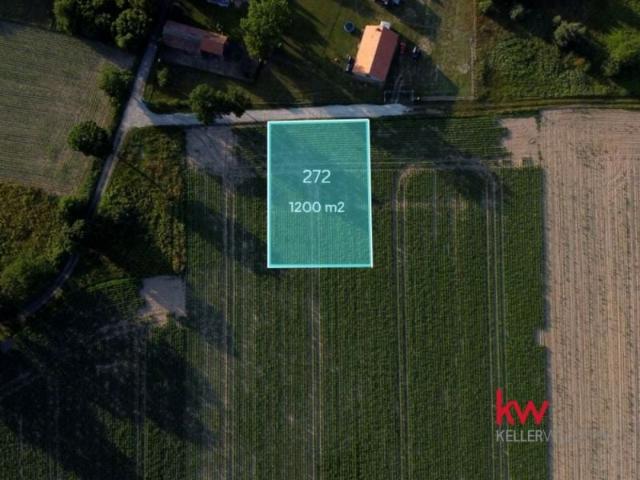 Działka 1 200 m², Sątok