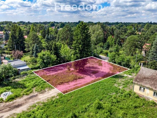 Działka 1 200 m², Piaseczno
