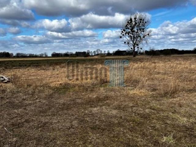 Działka 1 200 m², Prądki