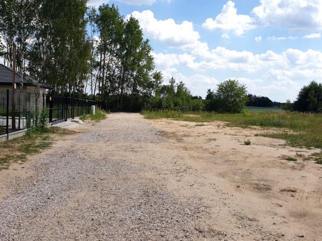 Działka 1 200 m², Rusiec