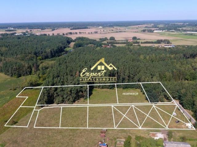 Działka 1 200 m², Wola Kamieńska